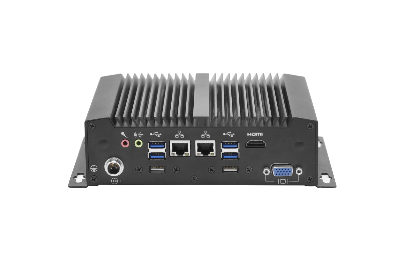 PC-GS3153MVA - Mặt cổng I/O chính