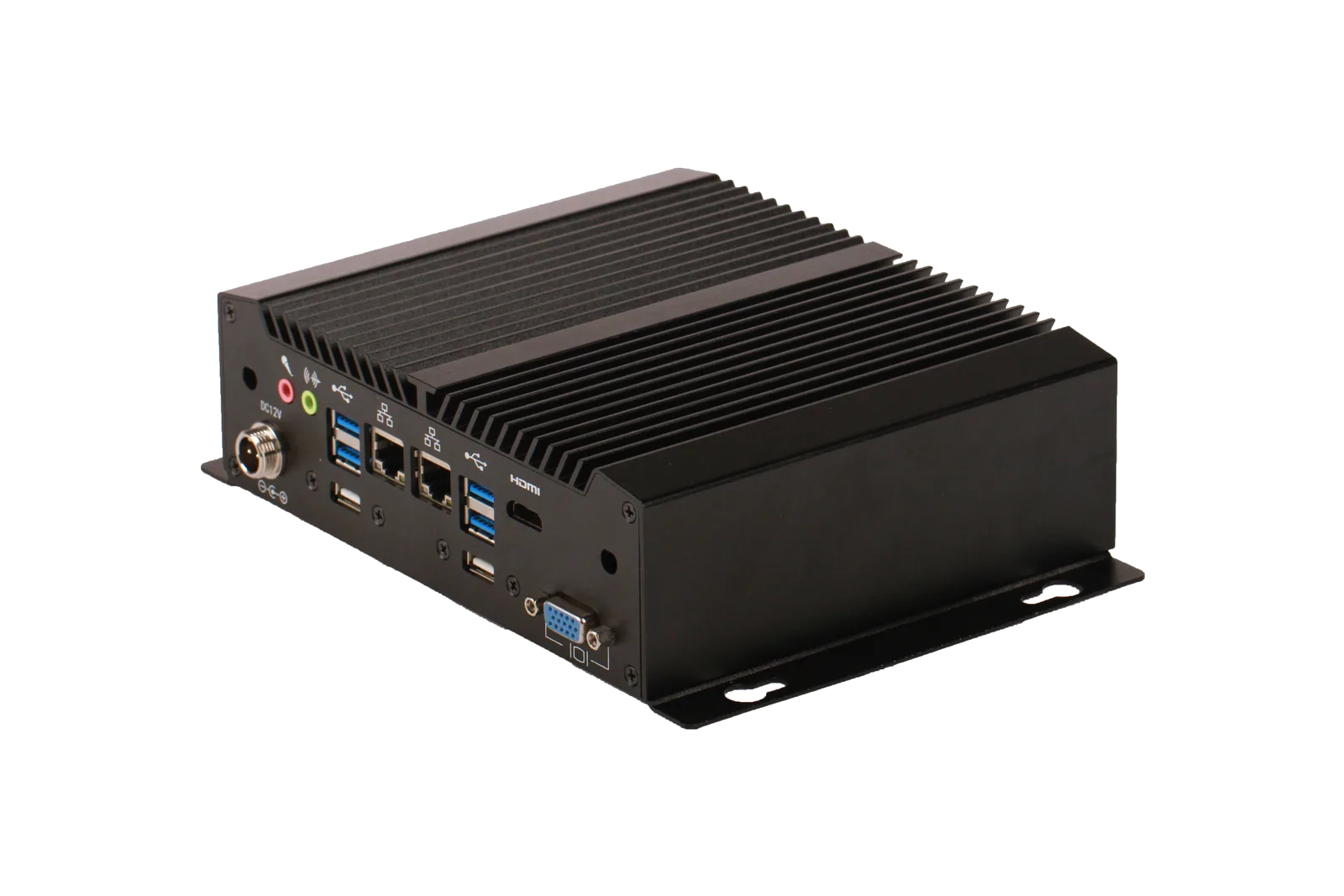 PC-GS3153MVA - Góc nhìn phía cổng I/O chính