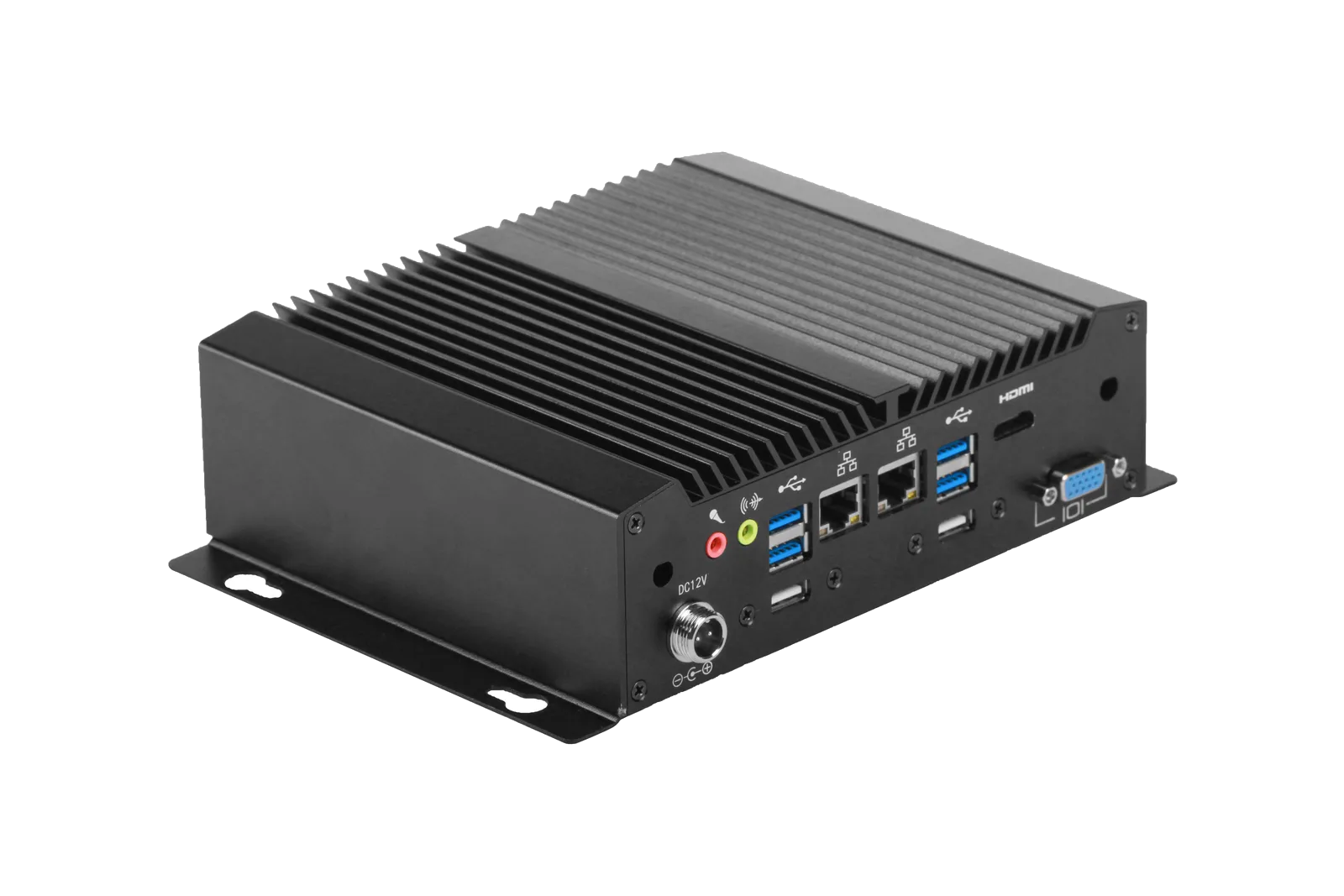 PC-GS3153MVA - Góc nhìn đối diện phía cổng I/O chính