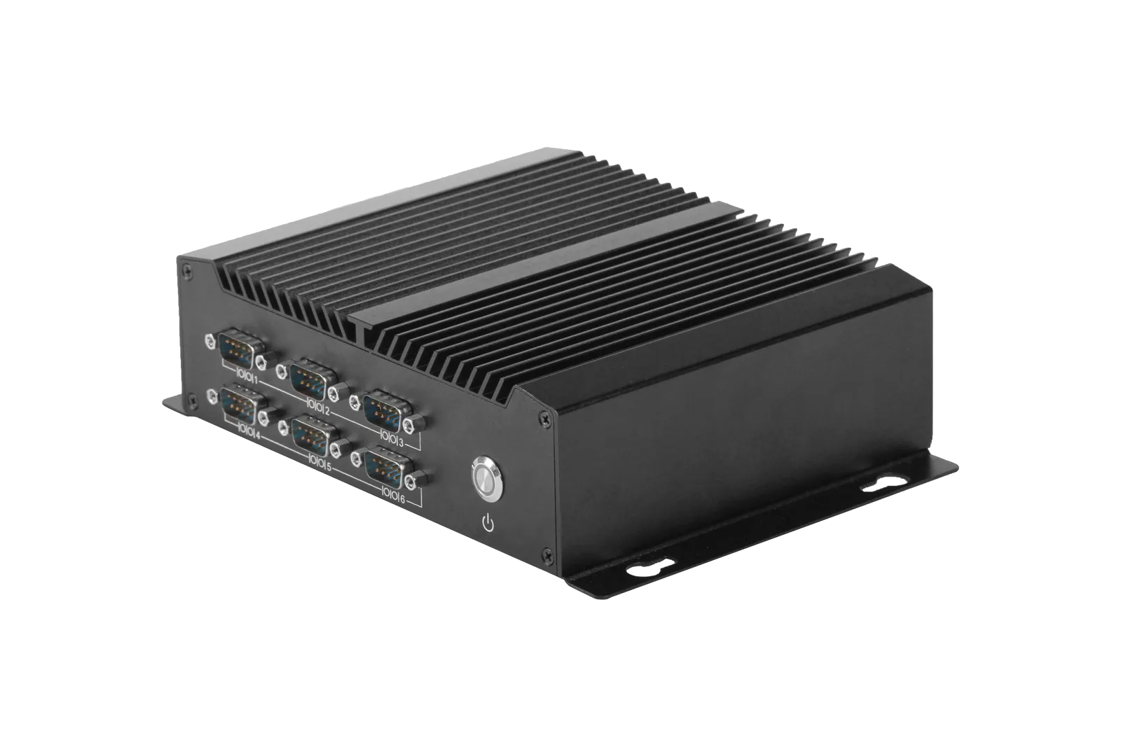 PC-GS31N97MVA - Góc nhìn chéo mặt sáu đầu nối DB9