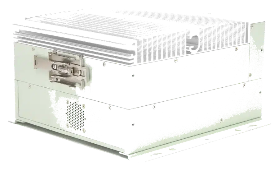 PC-GS6177A - Góc nhìn phía sau, vỏ có hai khoang mở rộng