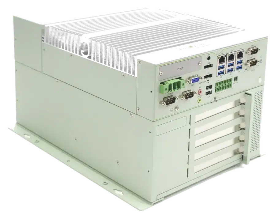 PC-GS6177B - Góc nhìn cụm I/O và các khe mở rộng